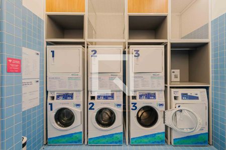 Studio para alugar com 37m², 1 quarto e sem vagaLavanderia