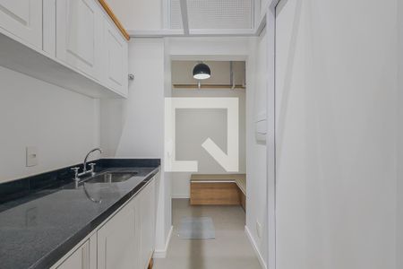 Studio para alugar com 37m², 1 quarto e sem vagaCozinha