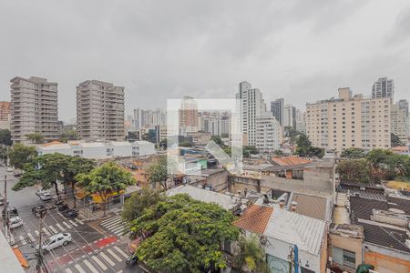 Vista da Varanda de kitnet/studio para alugar com 1 quarto, 37m² em Pinheiros, São Paulo