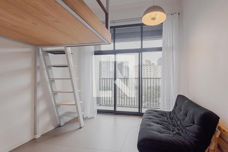 Studio de kitnet/studio para alugar com 1 quarto, 37m² em Pinheiros, São Paulo