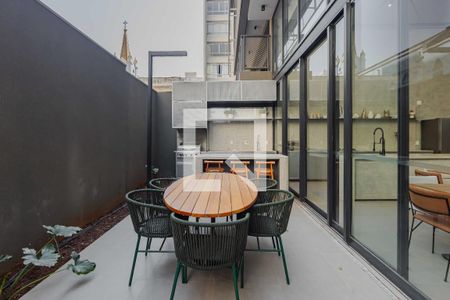 Studio para alugar com 37m², 1 quarto e sem vagaSalão de Festas