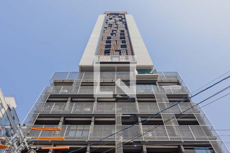 Studio para alugar com 37m², 1 quarto e sem vagaFachada