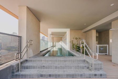 Studio para alugar com 37m², 1 quarto e sem vagaPiscina