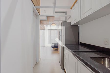 Studio para alugar com 37m², 1 quarto e sem vagaCozinha