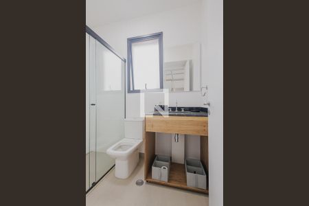 Studio para alugar com 37m², 1 quarto e sem vagaBanheiro