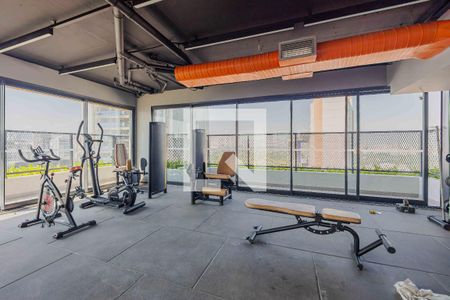 Studio para alugar com 37m², 1 quarto e sem vagaAcademia