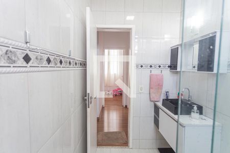 Banheiro Social de apartamento à venda com 3 quartos, 80m² em Esplanada, Belo Horizonte