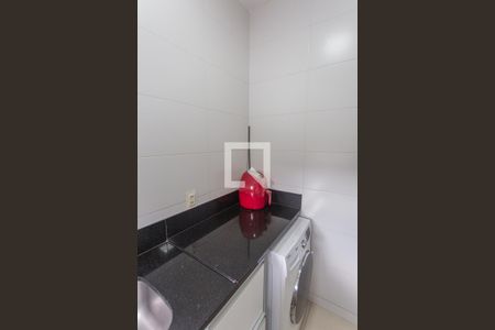 Área de Serviço de apartamento à venda com 3 quartos, 80m² em Esplanada, Belo Horizonte