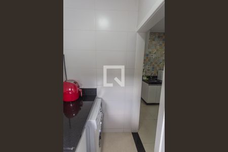 Área de Serviço de apartamento à venda com 3 quartos, 80m² em Esplanada, Belo Horizonte