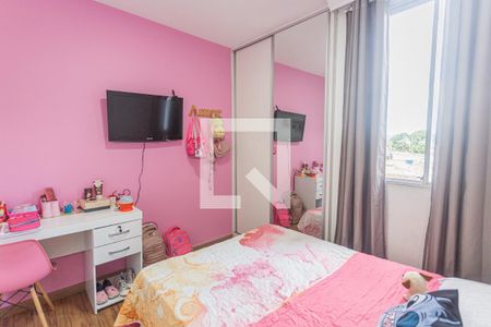 Quarto 3 de apartamento à venda com 3 quartos, 80m² em Esplanada, Belo Horizonte