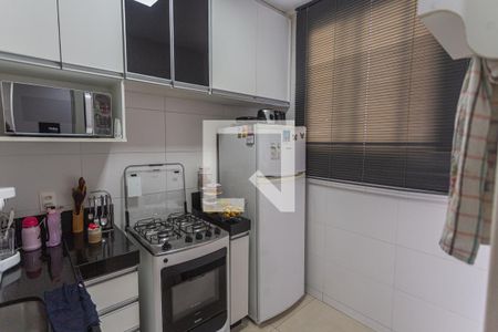 Cozinha de apartamento à venda com 3 quartos, 80m² em Esplanada, Belo Horizonte