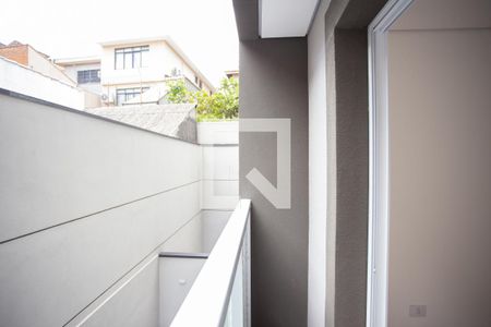 Varanda do Quarto de kitnet/studio para alugar com 1 quarto, 29m² em Santana, São Paulo