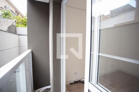 Varanda do Quarto de kitnet/studio para alugar com 1 quarto, 29m² em Santana, São Paulo