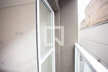 Varanda do Quarto de kitnet/studio para alugar com 1 quarto, 29m² em Santana, São Paulo