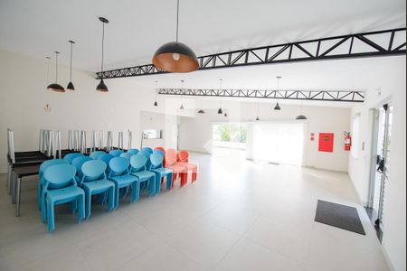 Área comum - Salão de festas de apartamento para alugar com 2 quartos, 49m² em Campos Elíseos, Taubaté