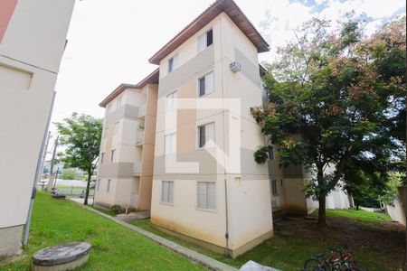 Fachada do bloco de apartamento para alugar com 2 quartos, 49m² em Campos Elíseos, Taubaté