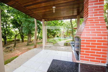 Área comum - Churrasqueira 1 de apartamento para alugar com 2 quartos, 49m² em Campos Elíseos, Taubaté