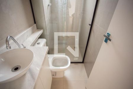 Banheiro de apartamento para alugar com 1 quarto, 27m² em Santana, São Paulo
