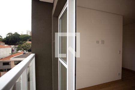 Varanda do Studio de kitnet/studio para alugar com 1 quarto, 24m² em Santana, São Paulo