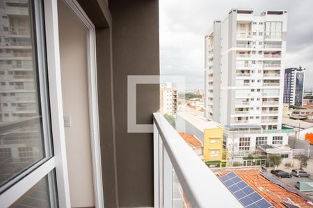 Varanda de kitnet/studio para alugar com 1 quarto, 24m² em Santana, São Paulo