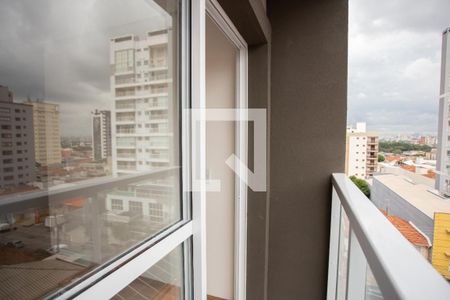 Varanda de kitnet/studio para alugar com 1 quarto, 24m² em Santana, São Paulo