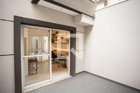 Área comum- Coworking de kitnet/studio para alugar com 1 quarto, 24m² em Santana, São Paulo