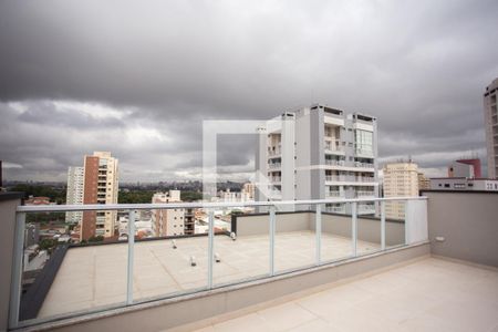 Área comum- Área gourmet de kitnet/studio para alugar com 1 quarto, 24m² em Santana, São Paulo