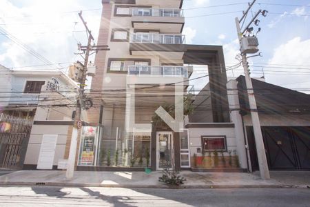 Fachada de kitnet/studio para alugar com 1 quarto, 24m² em Santana, São Paulo