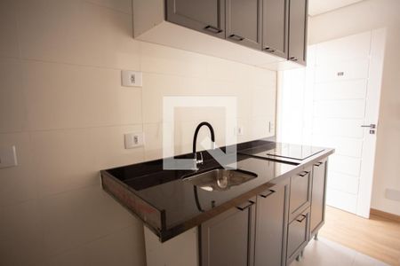 Cozinha- Área de serviço de kitnet/studio para alugar com 1 quarto, 24m² em Santana, São Paulo
