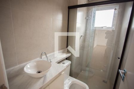 Banheiro de apartamento para alugar com 1 quarto, 27m² em Santana, São Paulo