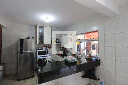 Cozinha de casa à venda com 3 quartos, 223m² em Trevo , Belo Horizonte