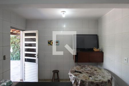 Cozinha de casa à venda com 3 quartos, 223m² em Trevo , Belo Horizonte