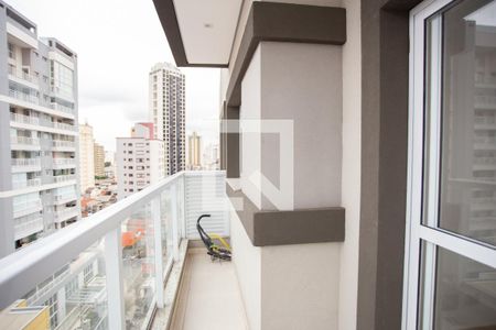 Varanda de apartamento para alugar com 1 quarto, 27m² em Santana, São Paulo