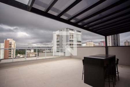 Área comum de kitnet/studio para alugar com 1 quarto, 24m² em Santana, São Paulo