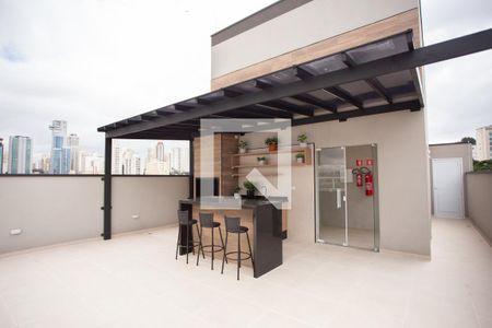 Área comum de kitnet/studio para alugar com 1 quarto, 24m² em Santana, São Paulo