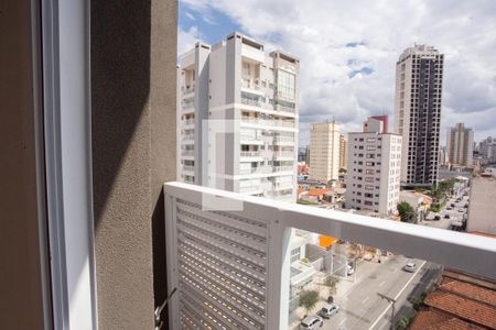 Varanda de kitnet/studio para alugar com 1 quarto, 24m² em Santana, São Paulo