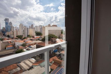 Varanda de kitnet/studio para alugar com 1 quarto, 24m² em Santana, São Paulo