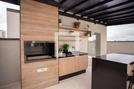Área comum de kitnet/studio para alugar com 1 quarto, 24m² em Santana, São Paulo