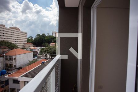 Varanda de kitnet/studio para alugar com 1 quarto, 24m² em Santana, São Paulo