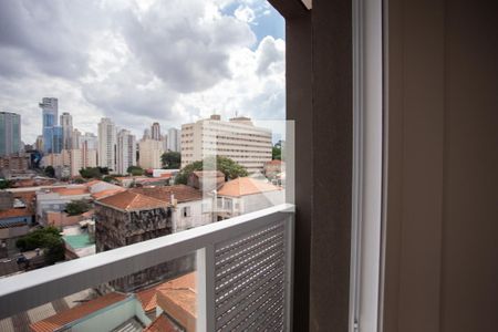 Varanda de kitnet/studio para alugar com 1 quarto, 24m² em Santana, São Paulo