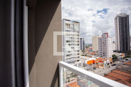Varanda de kitnet/studio para alugar com 1 quarto, 24m² em Santana, São Paulo