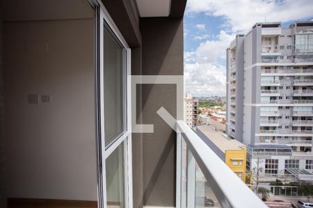 Varanda de kitnet/studio para alugar com 1 quarto, 24m² em Santana, São Paulo