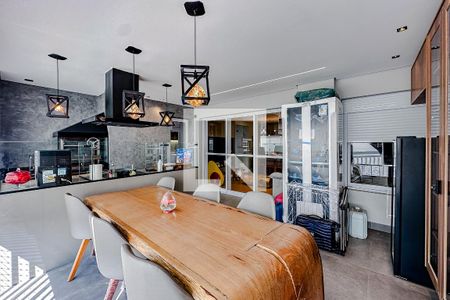 Varanda da Sala de apartamento à venda com 3 quartos, 144m² em Belenzinho, São Paulo