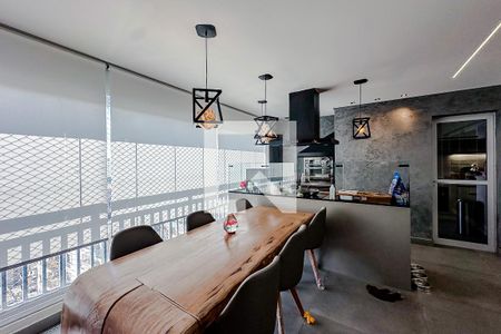 Varanda da Sala de apartamento à venda com 3 quartos, 144m² em Belenzinho, São Paulo