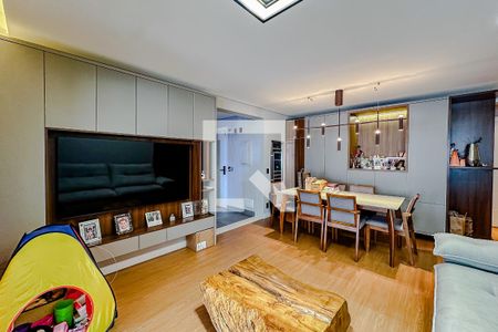 Sala de apartamento à venda com 3 quartos, 144m² em Belenzinho, São Paulo