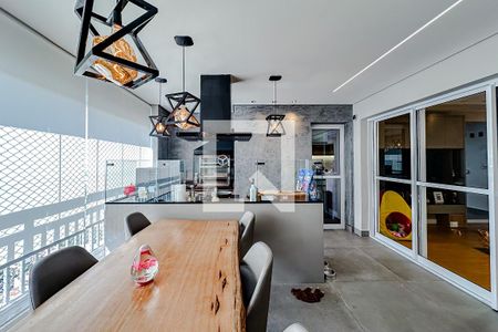 Varanda da Sala de apartamento à venda com 3 quartos, 144m² em Belenzinho, São Paulo