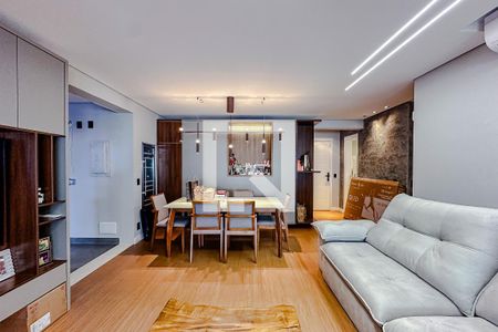 Sala de apartamento à venda com 3 quartos, 144m² em Belenzinho, São Paulo