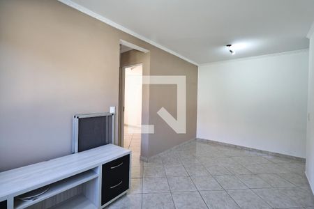 Sala de apartamento para alugar com 2 quartos, 50m² em Cidade São Jorge, Santo André