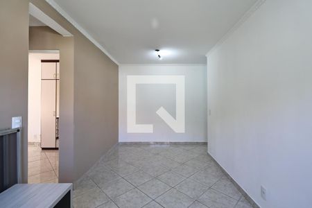 Sala de apartamento para alugar com 2 quartos, 50m² em Cidade São Jorge, Santo André