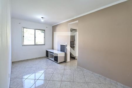 Sala de apartamento para alugar com 2 quartos, 50m² em Cidade São Jorge, Santo André